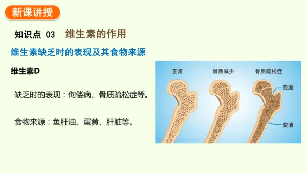 4.2.1食物中的营养物质-七年级生物下学期同步精品课件（2024人教版）(共43张PPT)