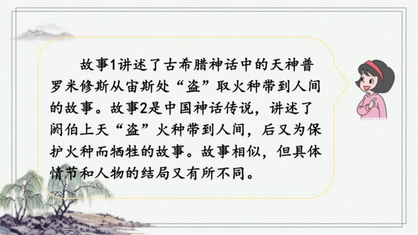 部编版四年级上册语文 快乐读书吧：很久很久以前 课件