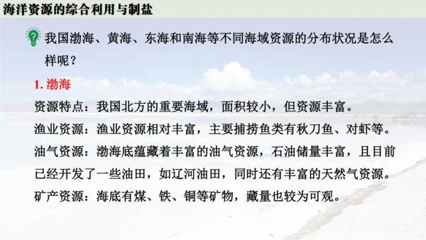 跨学科实践活动8  海洋资源的综合利用与制盐课件(共39张PPT内嵌视频)