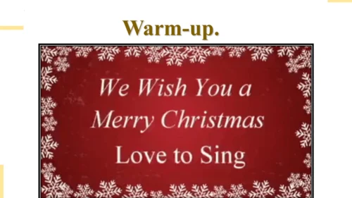 Module 10 Unit 2 We have Christmas  课件(共28张PPT)