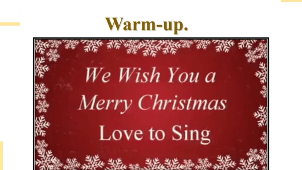 Module 10 Unit 2 We have Christmas  课件(共28张PPT)