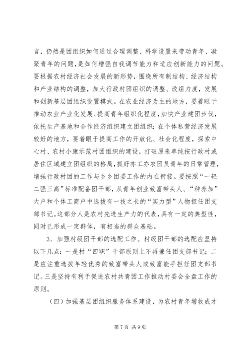 大学团委工作调研报告 (3).docx