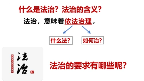4.1《夯实法治基础》教学课件(共34张PPT)