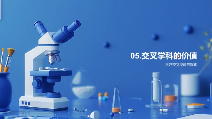 科艺融合探究PPT模板