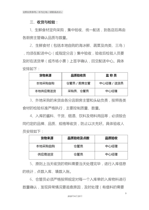 配送中心管理制度.docx