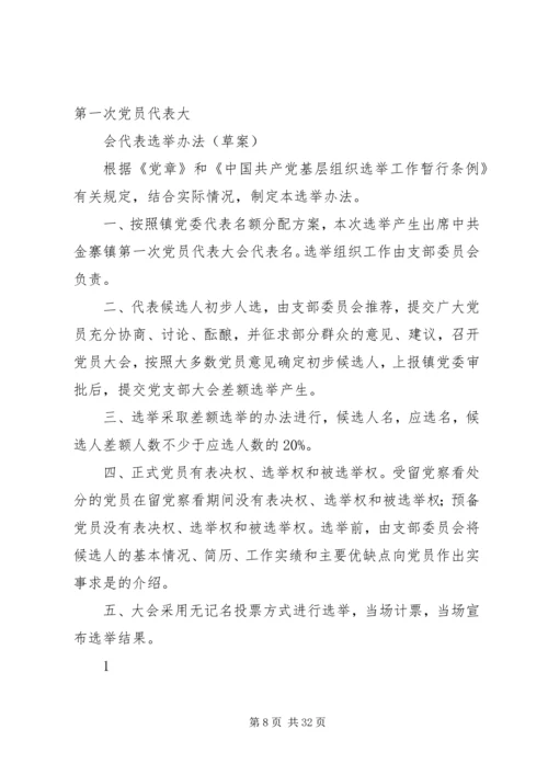 支部党代表选举办法.docx