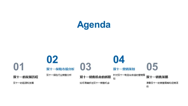 双十一保险营销新策略