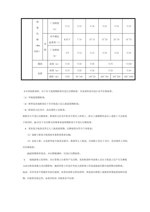 湖北省地基基础设计综合规范.docx