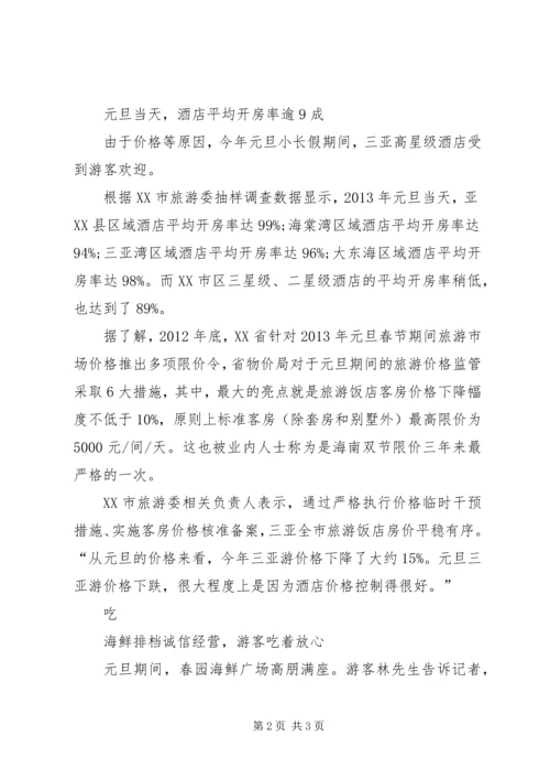 海南三亚游有感 (3).docx