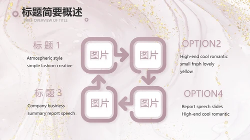 莫兰迪公司品牌策划方案工作总结动态PPT模板
