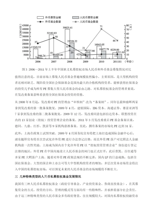 中国私募股权市场人民币基金快速兴起LP(有限合伙人)市场发展正当时.docx