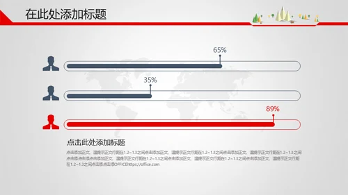 商务企业产品业绩增长汇报通用PPT模板