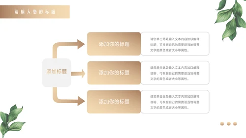 绿色高端文艺植物品牌营销策划PPT模板