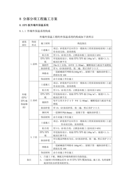 改性EPS聚苯板保温关键工程综合施工组织设计.docx