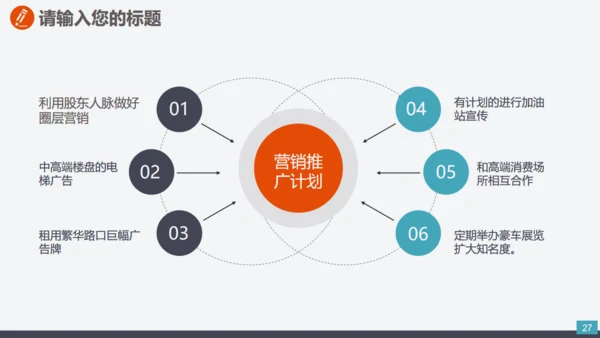 户外运动骑行健身营销宣传通用PPT模板