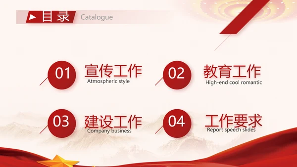 纪检监察党风廉政建设工作计划PPT