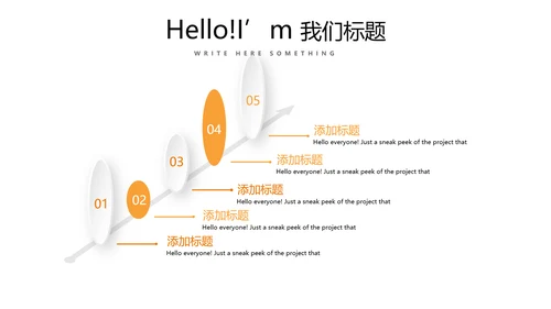 手绘美味面包烘焙动态PPT模板