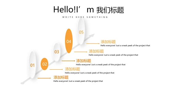 手绘美味面包烘焙动态PPT模板