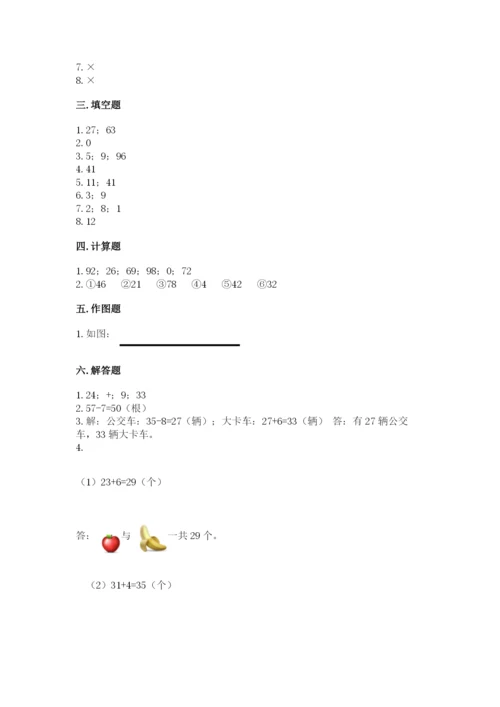 2022人教版二年级上册数学期中测试卷附完整答案【考点梳理】.docx