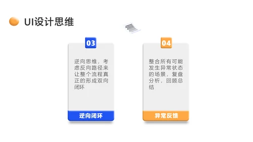 蓝色3D风UI设计培训课程教学