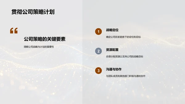 年终金融动态汇报PPT模板