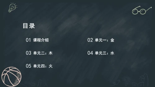 2《金木水火土》课件