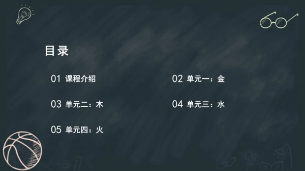 2《金木水火土》课件