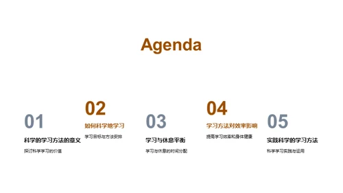 掌握科学学习