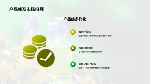 农药业的新篇章