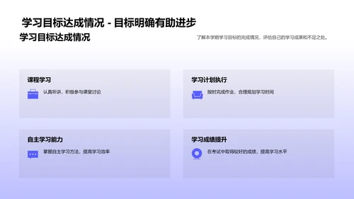 学期学习活动总结