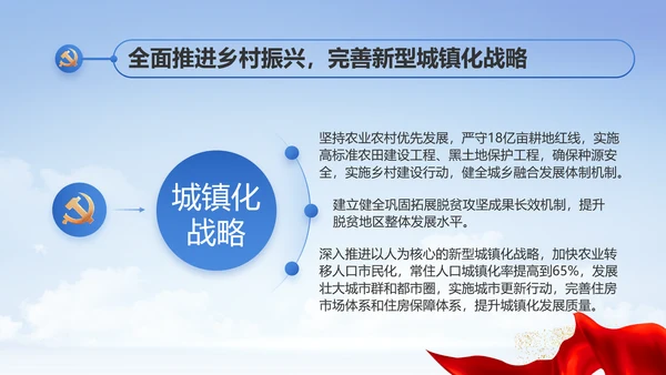 党建党支部年终工作总结汇报PPT党课