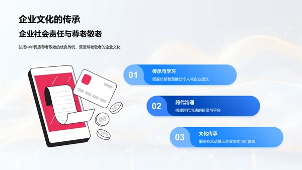 重阳节与企业文化PPT模板