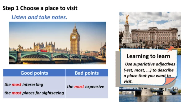 Unit 3 Language practice (2) & Around the world & 