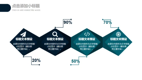 简约手绘时间管理企业员工培训通用PPT模板