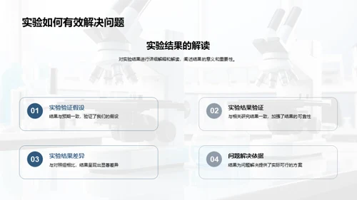 实验设计与问题解决