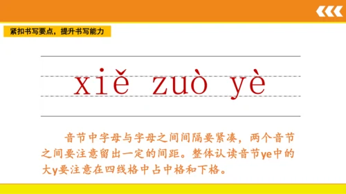 统编版语文一年级上册 汉语拼音 11 ie üe er  课件