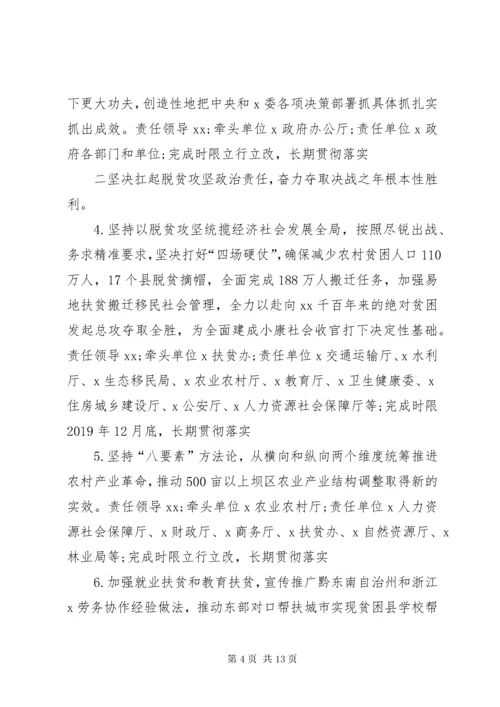 不忘初心牢记使命主题教育民主生活会整改落实方案.docx