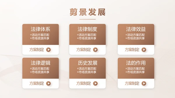 简约大气法律知识工作汇报动态PPT