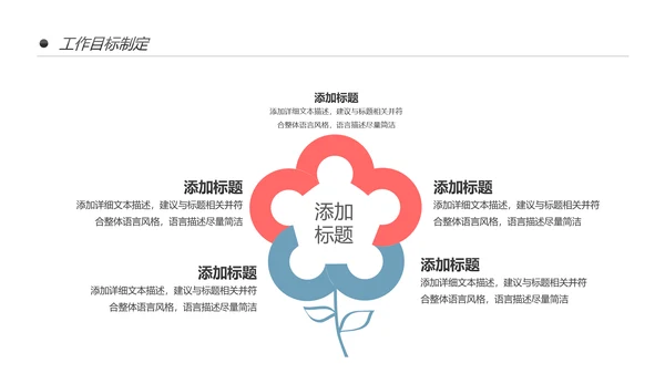 清新水彩2020工作汇报述职报告PPT模板