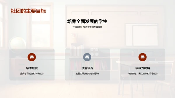 探索社团之旅