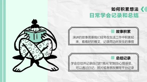 演讲培训课程PPT模板