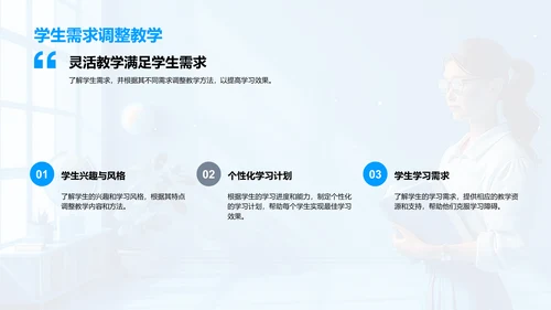教学实践报告PPT模板