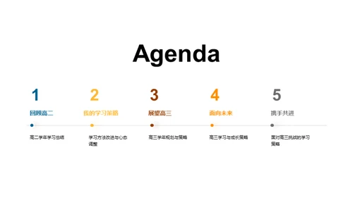 高二回首，高三蓄力