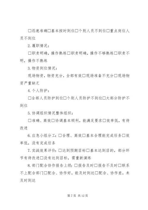 透析中癫痫的应急预案演练记录[推荐五篇].docx