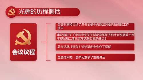红色文化党支部党史学习教育工作总结动态PPT
