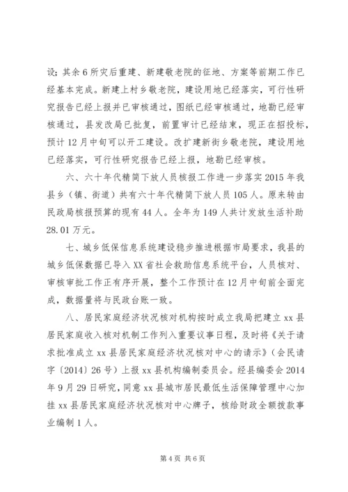 乡镇民政局社会救助工作总结.docx