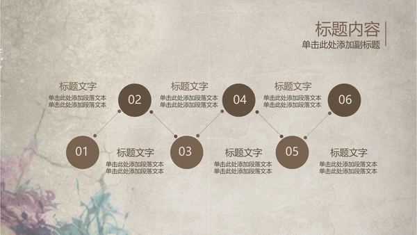 创意潮流古典艺术音乐ppt动态模板