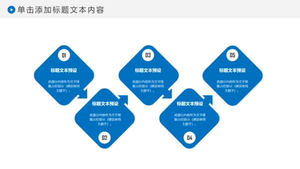 蓝色水资源节约用水动态PPT模板
