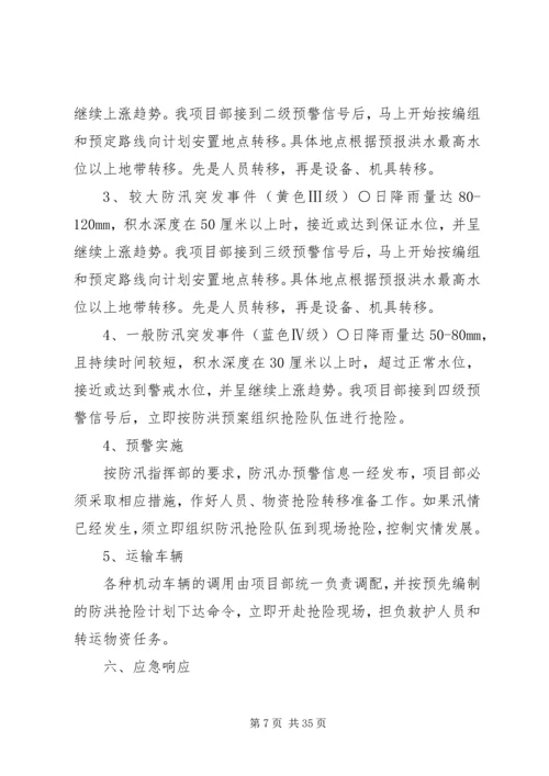 防洪度汛应急预案.docx