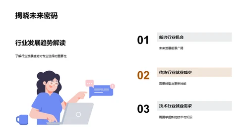 未来规划：专业与就业